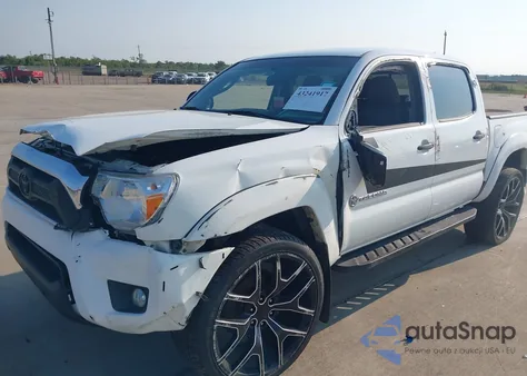 2013 Toyota Tacoma Prerunner V6 из США, поврежденный, VIN 5TFJU4GN7DX042163